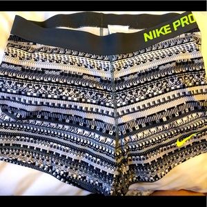 ✅ Nike Pro Spandex Shortie Shorts✅